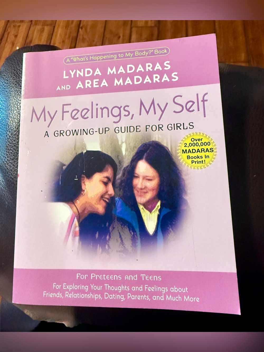 NWOT- โMy Feelings, My Selfโ Growing Up Guide Girls/Teen Workbook